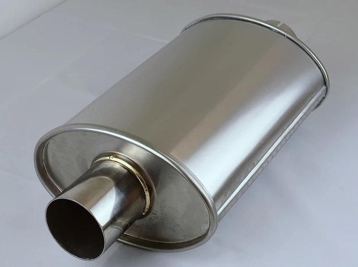 Muffler aftermarket keluli tahan karat tinggi