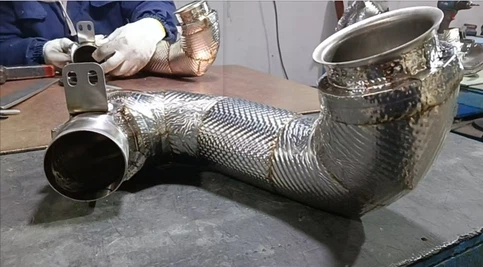 Insulated Exhaust Pipes7 Insulated Exhaust Pipes7