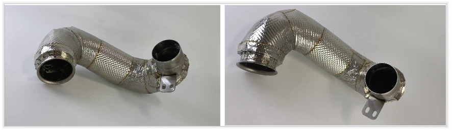 Insulated Exhaust Pipes Insulated Exhaust Pipes