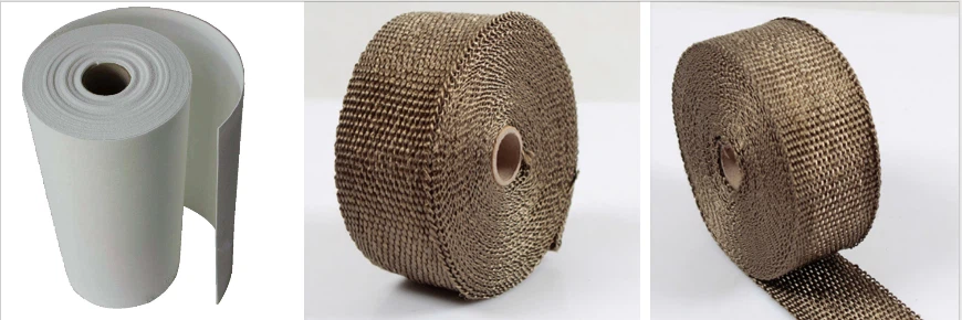 Lava Exhaust Wraps Lava Exhaust Wraps